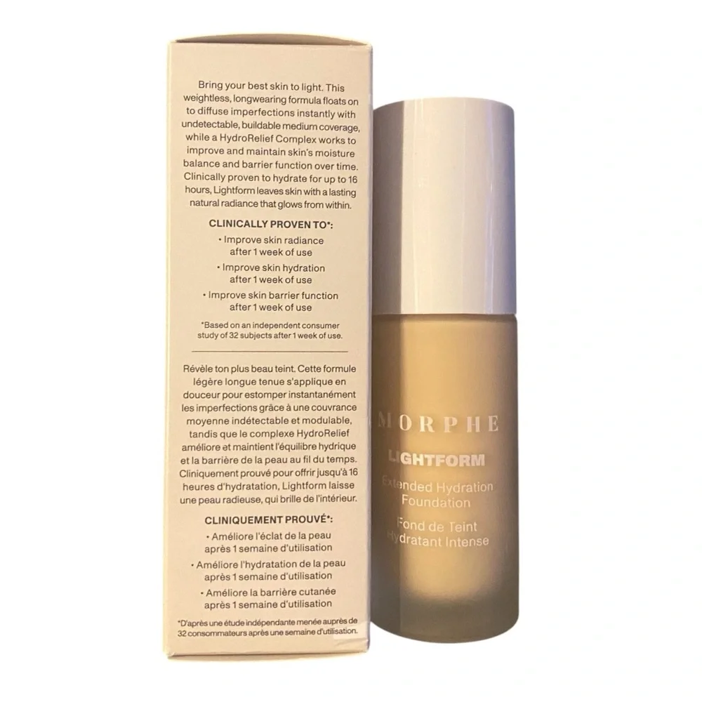 Morphe Lightform Extender Hydration Foundation 30 ml/1 FL OZ